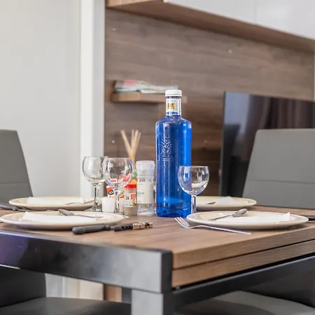 Mobilhome Soleia 2023 Mar Estan 4x Campingplads