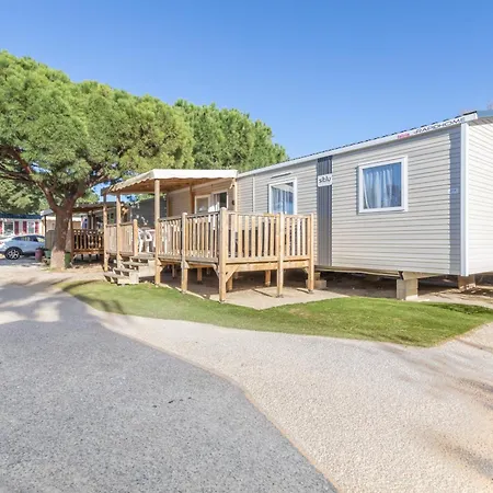 Campingplads Mobilhome Soleia 2023 Mar Estan 4x Canet-en-Roussillon