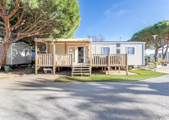 Camping Mobilhome Soleia 2023 Mar Estan 4x Canet-en-Roussillon