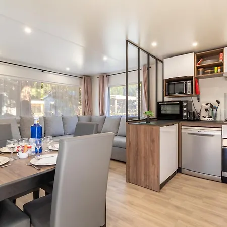 Mobilhome Soleia 2023 Mar Estan 4x Camping Canet-en-Roussillon