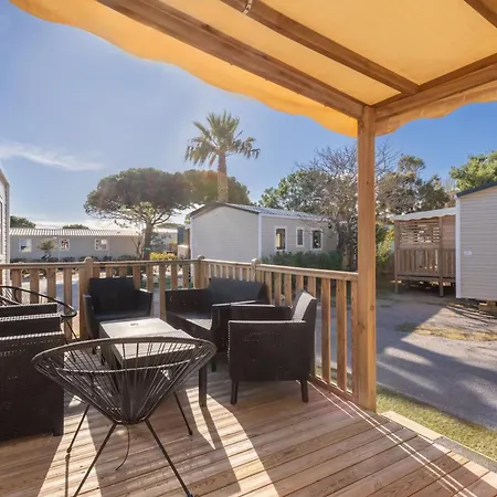 Mobilhome Soleia 2023 Mar Estan 4x Camping Canet-en-Roussillon