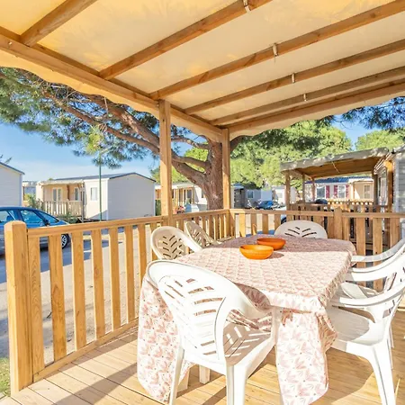 Mobilhome Soleia 2023 Mar Estan 4x Camping Canet-en-Roussillon