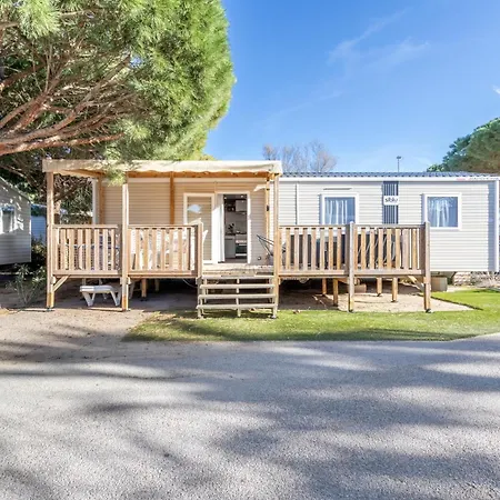 Camping Mobilhome Soleia 2023 Mar Estan 4x Canet-en-Roussillon