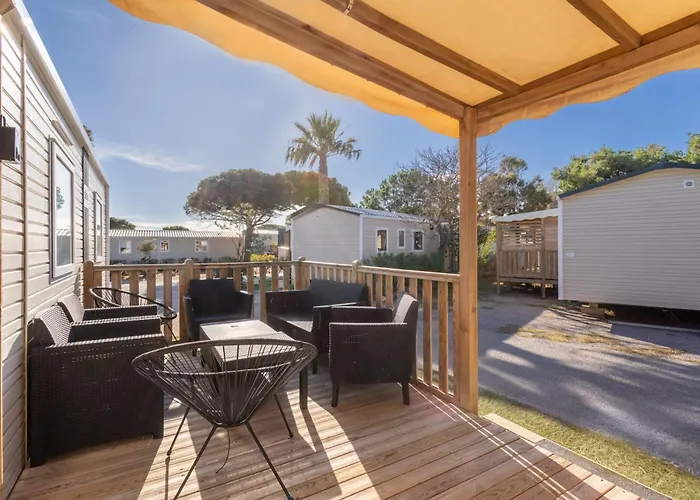 Mobilhome Soleia 2023 Mar Estan 4x אתר קמפינג קאנט אן רוסיון