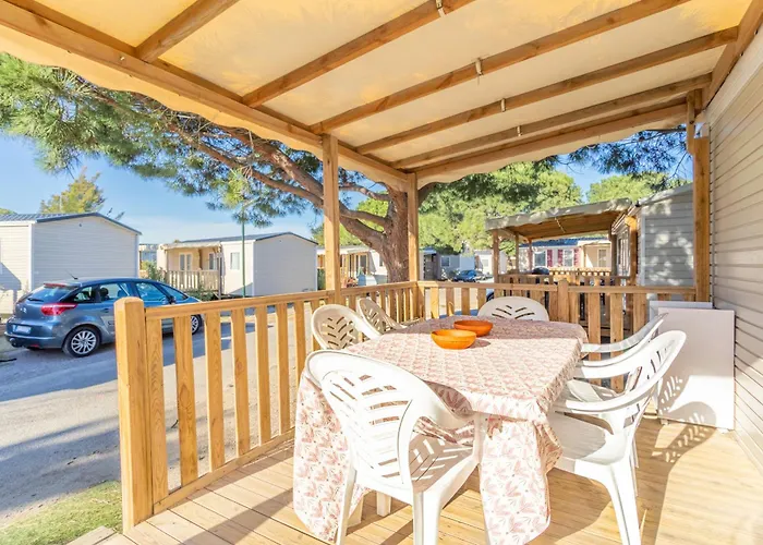 Mobilhome Soleia 2023 Mar Estan 4x אתר קמפינג קאנט אן רוסיון