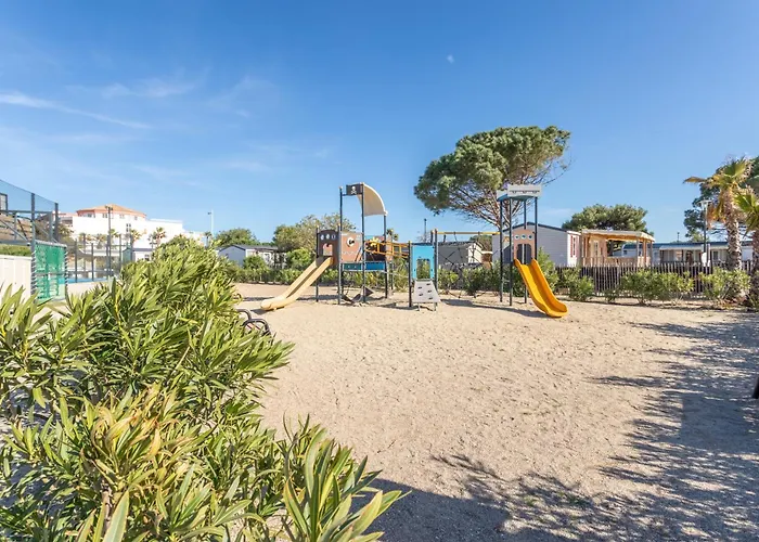אתר קמפינג Mobilhome Soleia 2023 Mar Estan 4x קאנט אן רוסיון