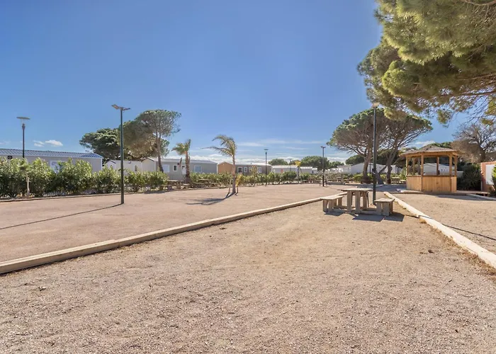 Mobilhome Soleia 2023 Mar Estan 4x אתר קמפינג קאנט אן רוסיון