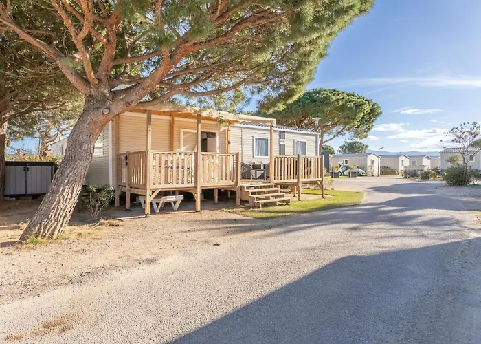 Mobilhome Soleia 2023 Mar Estan 4x אתר קמפינג 4*